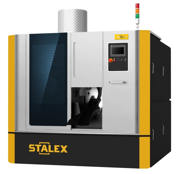 1-5 Пила дисковая автоматическая STALEX C-100A NC — изображение 1