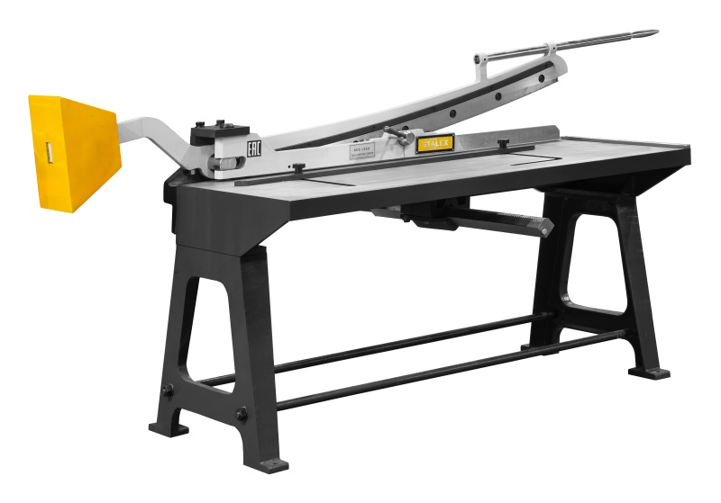 2dzc6yk78zycbnfhsuxgj788vcbhd7yb-1 Гильотина ручная сабельного типа Stalex KHS-1000 — изображение 1