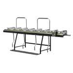 Мобильный непроходной листогиб STALEX SUPERMAX 3,2 метра