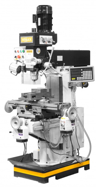4nzdiakcyafzn5n3eqpjc8yztn15dhfo-1 Вертикально-фрезерный станок STALEX BF60 — изображение 1