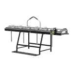 Мобильный непроходной листогиб STALEX MAX 20 2,6 метра