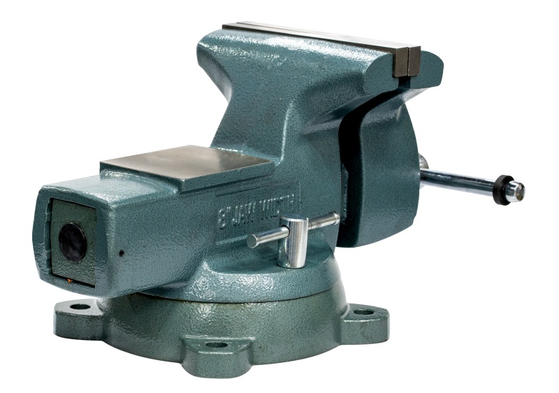 73dqzdptq8oroo8izjld0tlitptrh3w2-1 Тиски слесарные STALEX "Гиппо" 203х216 мм — изображение 1