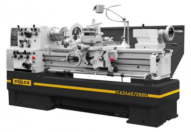 78t7ja9cdh7vhuxik60hvk2um7079m0w-1 Станок токарно-винторезный STALEX C6246E/2000 — изображение 1