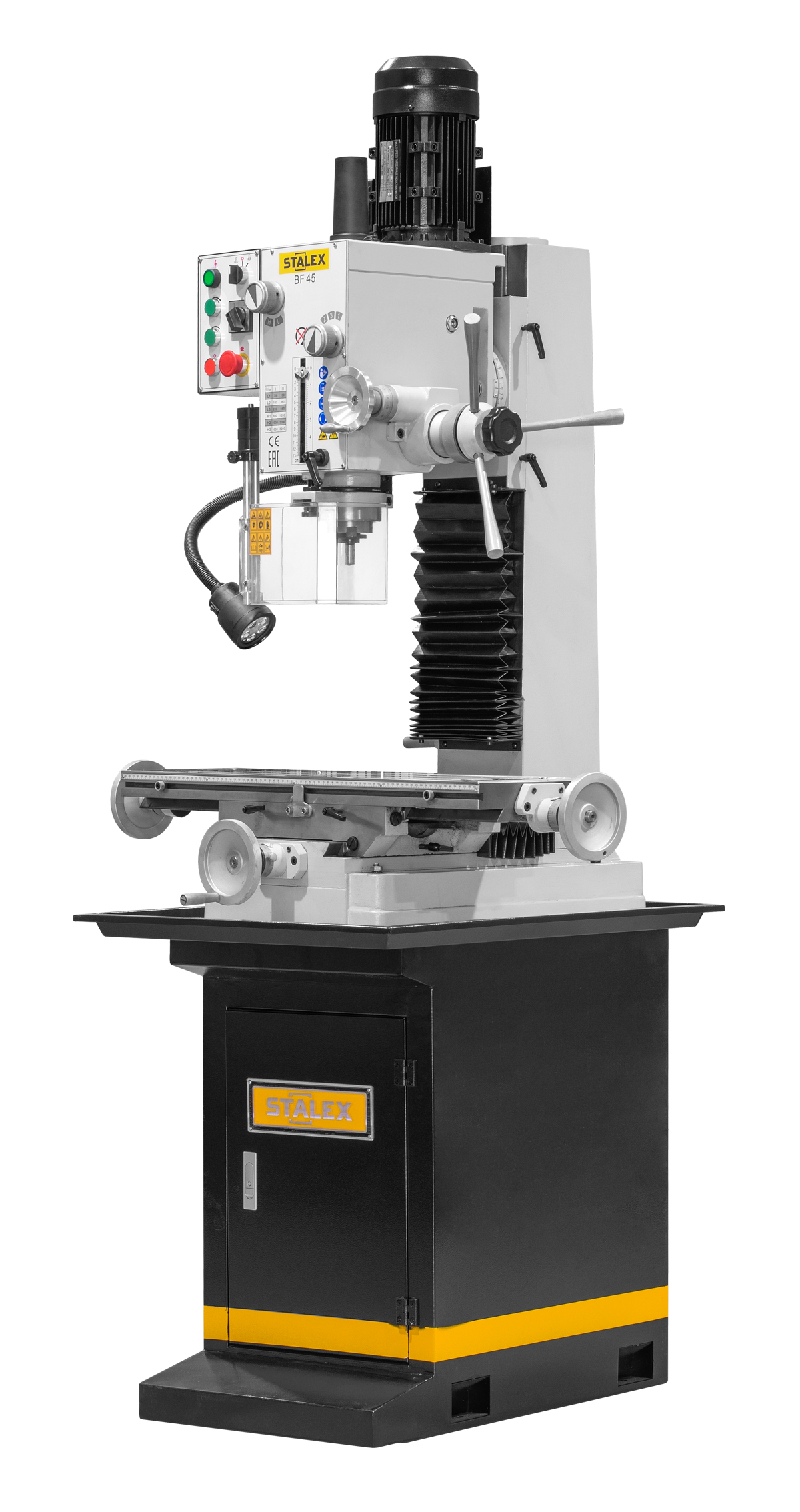 bf_45_01 Фрезерно-сверлильный станок STALEX BF45 — изображение 1
