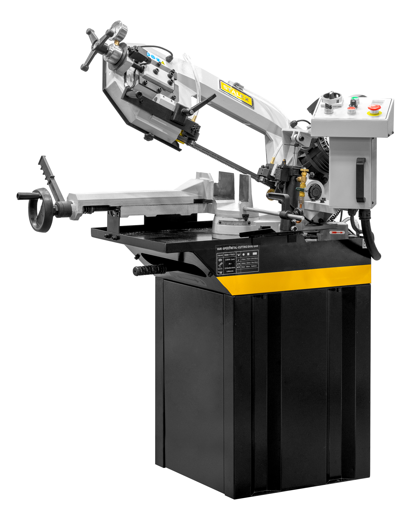 bsm-170gv_1-1 Станок ленточнопильный Stalex BSМ-170GV — изображение 1