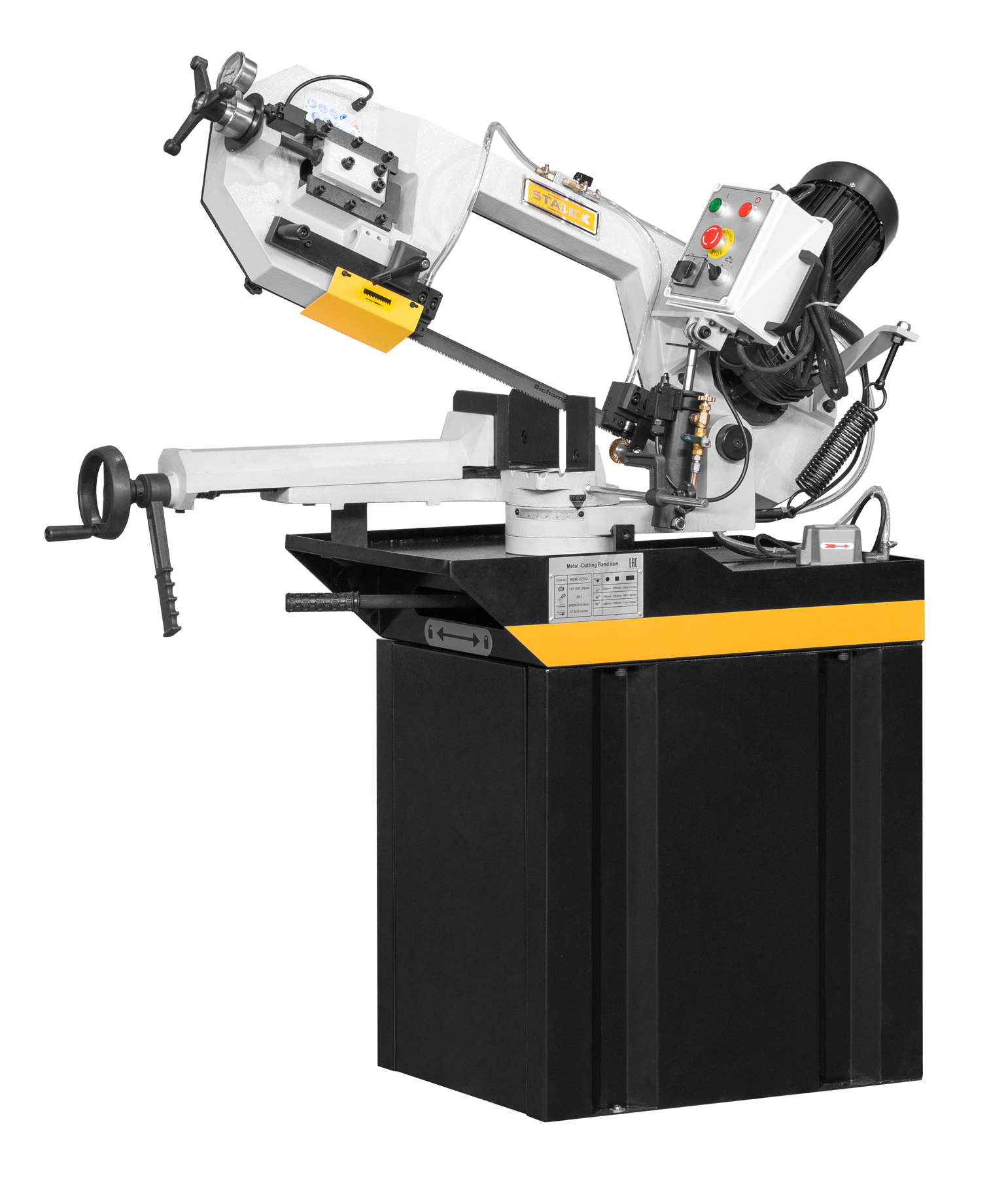 bsm-225g_1-1 Станок ленточнопильный Stalex BSМ-225G — изображение 1