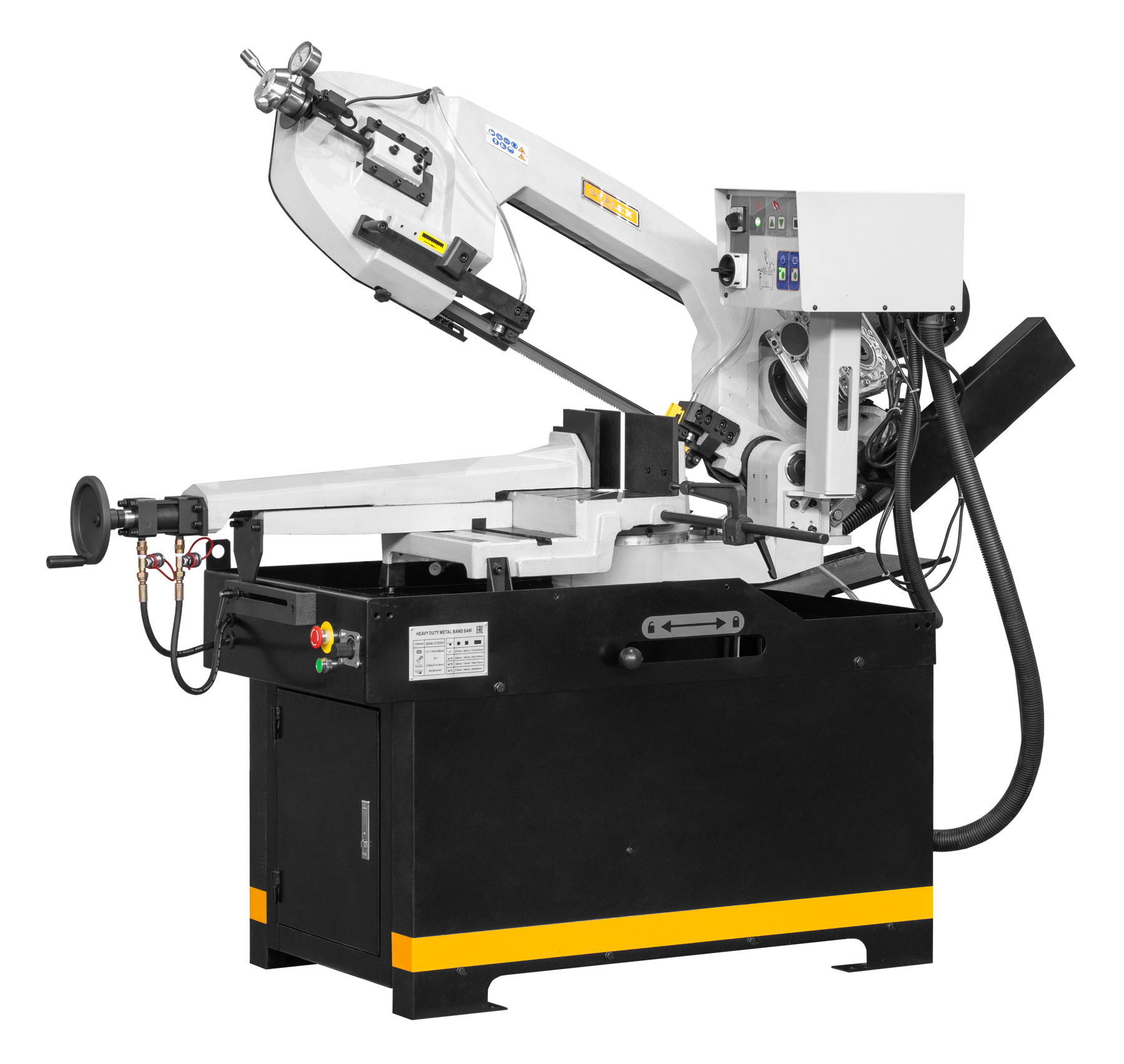 bsm-270gh_1-1 Станок ленточнопильный Stalex BSМ-270GH — изображение 1