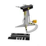 Станок листогибочный электромагнитный Stalex EB 625