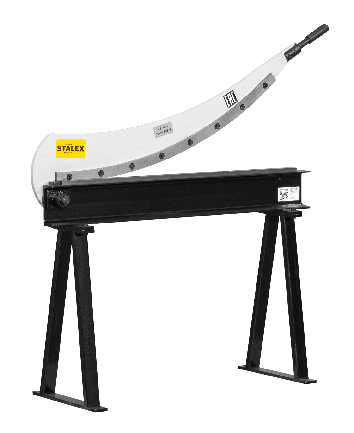 hs-1000_1-3 Гильотина ручная сабельного типа Stalex HS-1300 — изображение 1