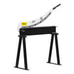 Гильотина ручная сабельного типа Stalex HS-800