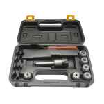 Цанговый патрон МТ2-ER25/6 PCS с набором цанг (4,6,8,10,12,16 мм)