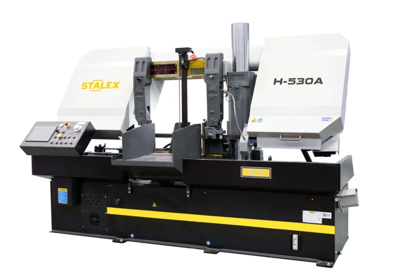 jrqi0rt5mav0zn9j7g33t2qjj5rg17r1-1 Автоматический ленточнопильный колонный станок Stalex H-320А — изображение 1