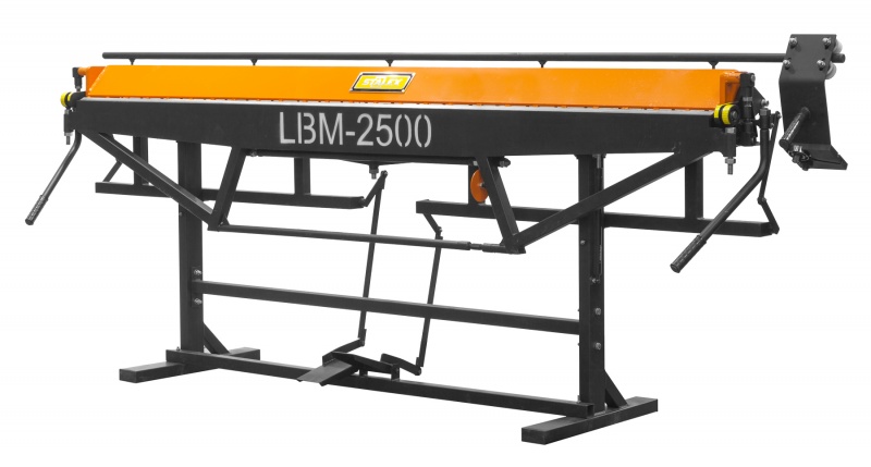 lgw4krxslnn06pnezggwyl52lskczj4q-1 Станок листогибочный ручной Stalex LBM 2500 — изображение 1
