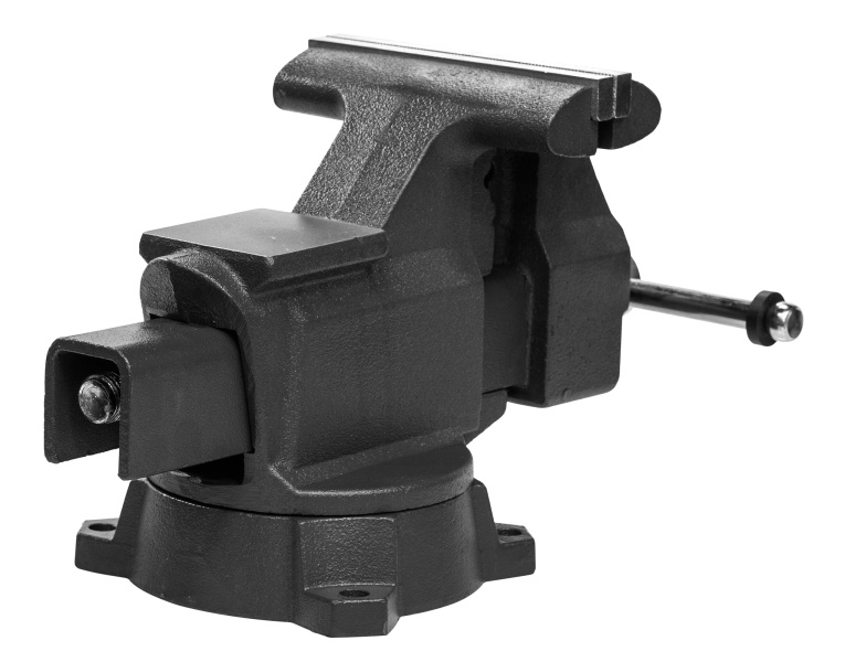 myfk363nl9nqvfpw825dwlylvdyxlwda-1 Тиски слесарные STALEX "Кайман" 165х150 мм — изображение 1