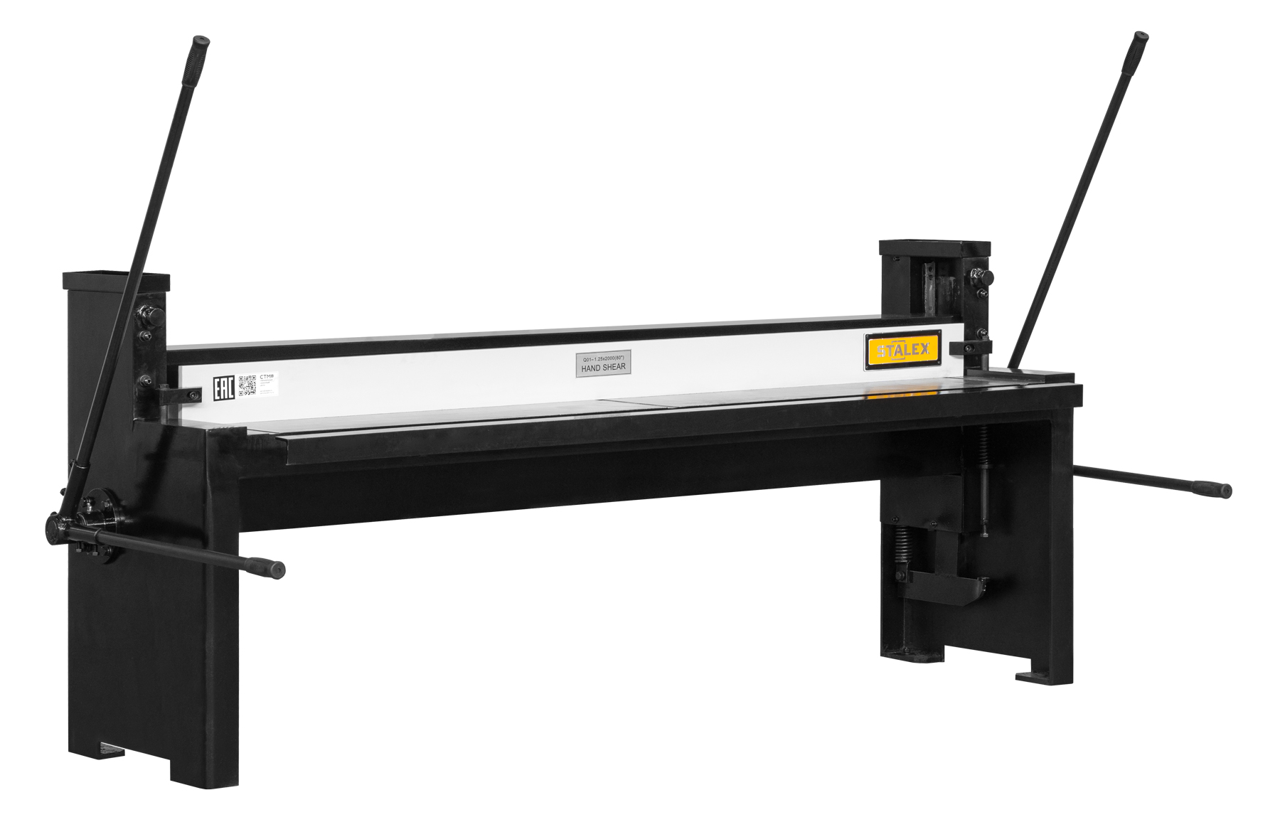 q01-12c25x2000_1-1 Гильотина ручная Stalex Q01-1.25х2000 — изображение 1
