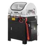 Пила дисковая полуавтоматическая по алюминию Stalex QCS-400A