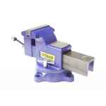 Тиски слесарные STALEX "Гризли", 125 х 125 мм., 360°, 12,5 кг.