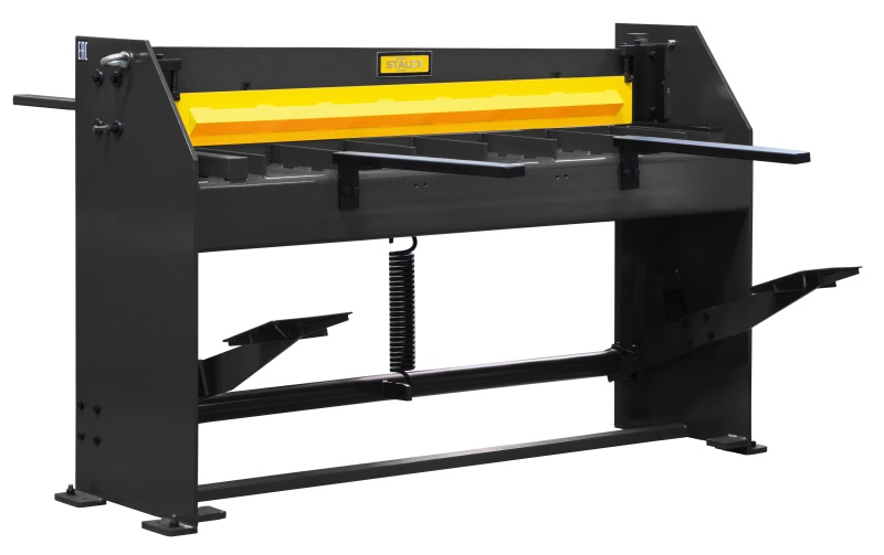 unnqteu7dd6wqt61k328rulpbqtgvjzl-1 Гильотина ножная STALEX Q01-1.6x1320B — изображение 1