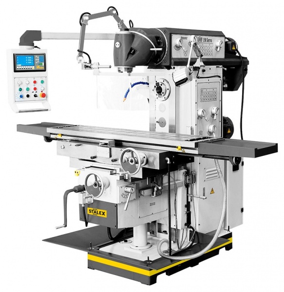 z2m2yyrr0xfem74hyf1idh2eu0gyax02-1 Широкоуниверсальный фрезерный станок STALEX MUF200 Servo — изображение 1